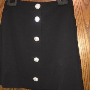 Kate Spade Scallop Pocket Skirt